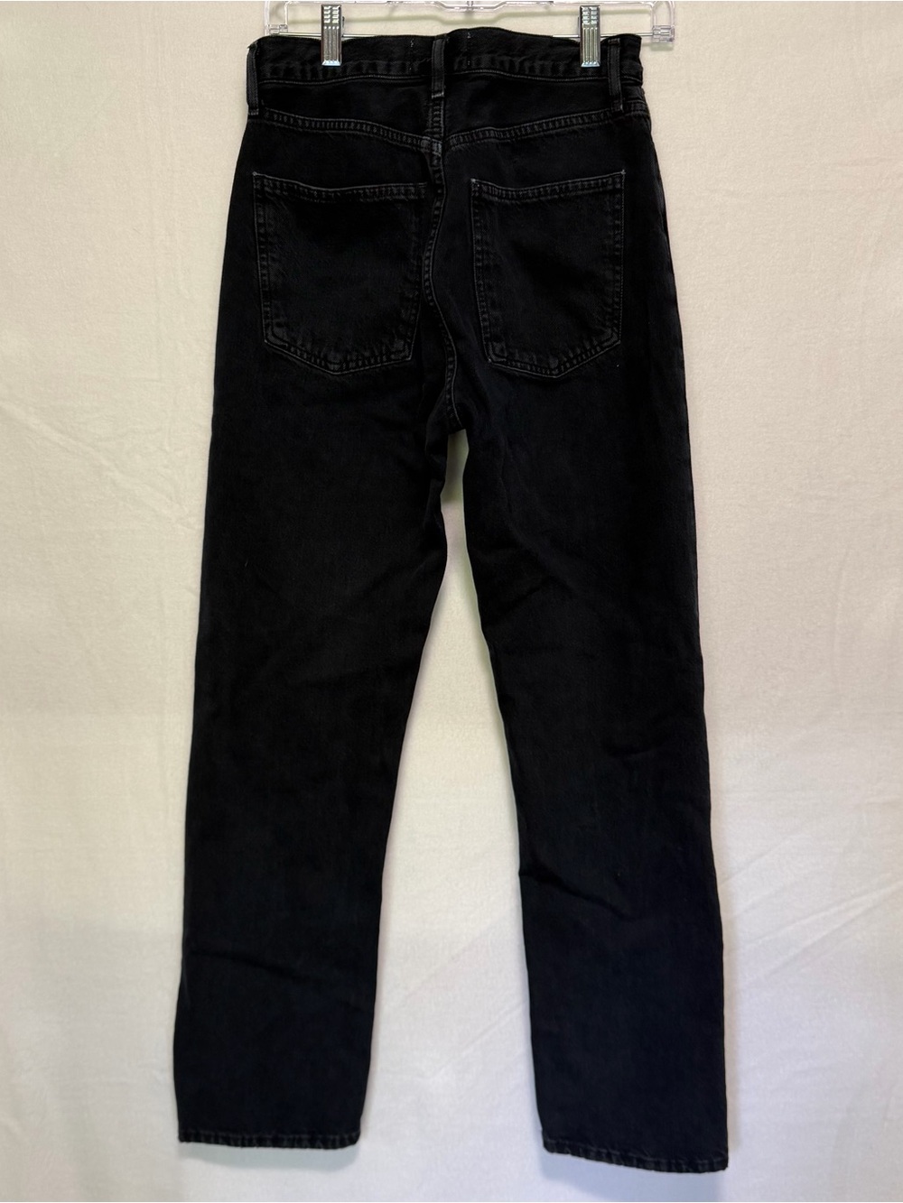 Agolde 90s Pinch Black Straight-Leg Women's Jeans 26 - Picture 6 of 10